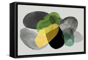 Green Overlay II-Tom Reeves-Framed Stretched Canvas