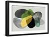 Green Overlay II-Tom Reeves-Framed Art Print