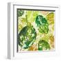 Green Overlay II-Patricia Pinto-Framed Art Print