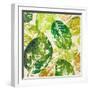 Green Overlay II-Patricia Pinto-Framed Art Print