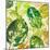 Green Overlay II-Patricia Pinto-Mounted Art Print