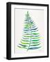 Green Palm Leaf-Cat Coquillette-Framed Giclee Print