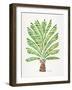 Green Palm Tree-Cat Coquillette-Framed Art Print