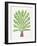 Green Palm Tree-Cat Coquillette-Framed Art Print