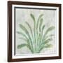 Green Palm-Jacob Q-Framed Art Print