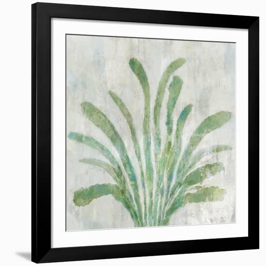 Green Palm-Jacob Q-Framed Art Print