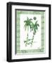 Green Palms I-Nicholas Biscardi-Framed Art Print