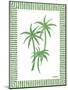 Green Palms III-Nicholas Biscardi-Mounted Art Print