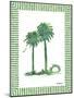 Green Palms IV-Nicholas Biscardi-Mounted Art Print