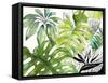 Green Palms Selva I-Patricia Pinto-Framed Stretched Canvas