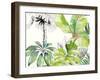 Green Palms Selva II-Patricia Pinto-Framed Art Print