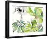 Green Palms Selva II-Patricia Pinto-Framed Art Print