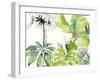 Green Palms Selva II-Patricia Pinto-Framed Art Print