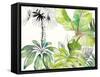 Green Palms Selva II-Patricia Pinto-Framed Stretched Canvas