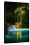 Green Paradise-Philippe Sainte-Laudy-Stretched Canvas