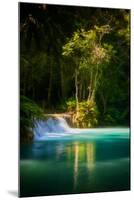 Green Paradise-Philippe Sainte-Laudy-Mounted Photographic Print