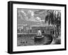 Green Park 1808-WH Prior-Framed Art Print