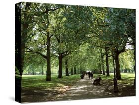 Green Park, London, England, United Kingdom-Ethel Davies-Stretched Canvas