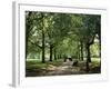 Green Park, London, England, United Kingdom-Ethel Davies-Framed Photographic Print