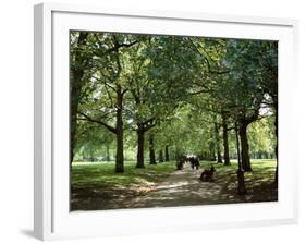 Green Park, London, England, United Kingdom-Ethel Davies-Framed Photographic Print