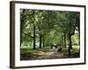 Green Park, London, England, United Kingdom-Ethel Davies-Framed Photographic Print