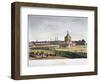 Green Park, Westminster, London, 1814-Joseph Constantine Stadler-Framed Giclee Print
