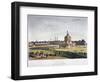 Green Park, Westminster, London, 1814-Joseph Constantine Stadler-Framed Giclee Print