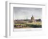 Green Park, Westminster, London, 1814-Joseph Constantine Stadler-Framed Giclee Print