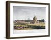 Green Park, Westminster, London, 1814-Joseph Constantine Stadler-Framed Giclee Print