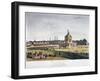 Green Park, Westminster, London, 1814-Joseph Constantine Stadler-Framed Giclee Print