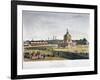 Green Park, Westminster, London, 1814-Joseph Constantine Stadler-Framed Giclee Print