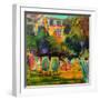 Green Park-Peter Graham-Framed Giclee Print