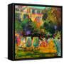 Green Park-Peter Graham-Framed Stretched Canvas