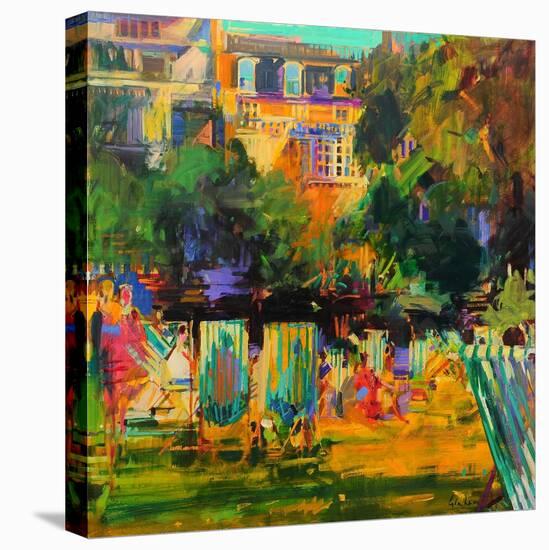 Green Park-Peter Graham-Stretched Canvas