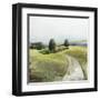 Green Pastoral Landscape-Allison Pearce-Framed Art Print