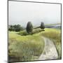 Green Pastoral Landscape-Allison Pearce-Mounted Art Print