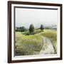 Green Pastoral Landscape-Allison Pearce-Framed Art Print