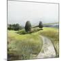 Green Pastoral Landscape-Allison Pearce-Mounted Art Print