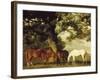 Green Pastures-George Stubbs-Framed Premium Giclee Print