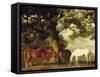 Green Pastures-George Stubbs-Framed Stretched Canvas