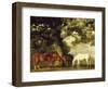 Green Pastures-George Stubbs-Framed Art Print