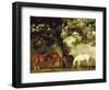 Green Pastures-George Stubbs-Framed Art Print