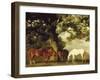 Green Pastures-George Stubbs-Framed Premium Giclee Print