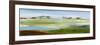 Green Pastures-Michele Gort-Framed Art Print