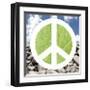 Green Peace-Jenny Kraft-Framed Giclee Print