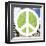 Green Peace-Jenny Kraft-Framed Giclee Print