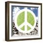 Green Peace-Jenny Kraft-Framed Giclee Print