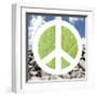 Green Peace-Jenny Kraft-Framed Giclee Print