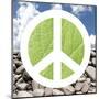Green Peace-Jenny Kraft-Mounted Giclee Print
