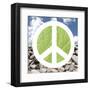 Green Peace-Jenny Kraft-Framed Art Print